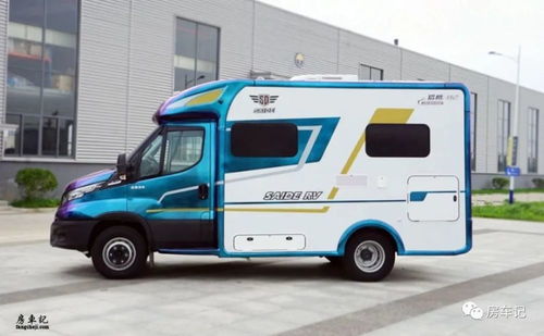 科幻感與豪華感結(jié)合 未來已來 97萬的賽德獵鷹2號(hào)房車