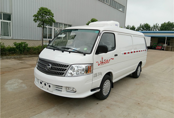 奧鈴冷鏈車 廂體制造工藝與藥品冷凍車廠家價(jià)格解析