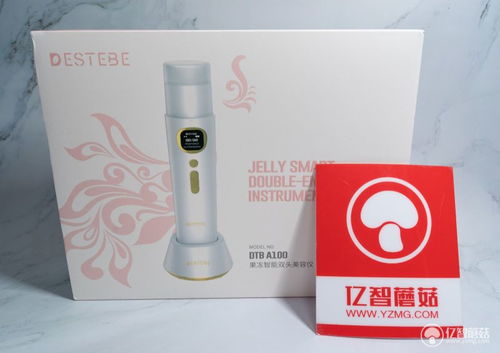 精致之選，煥亮新肌 Destebe迪特蓓果凍智能雙頭美容儀深度體驗